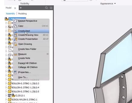 Nesting Utility - Autodesk Community - Inventor