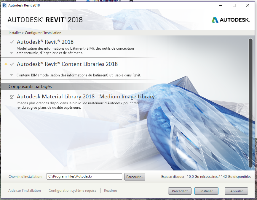 Resolu Installation Revit 2018 Etudiant Avortee Result 1618 Autodesk Community International Forums