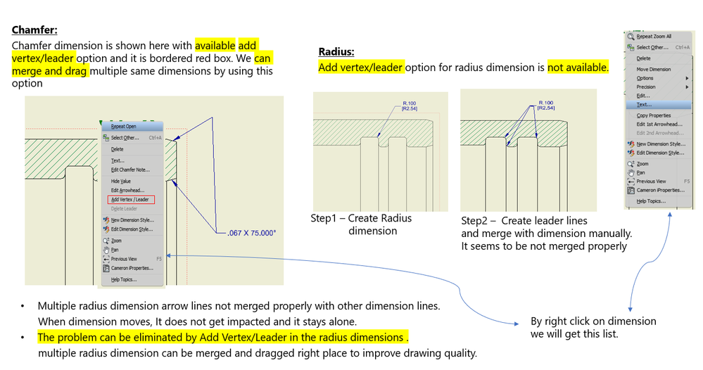 Add Vertex Leader option can be added in radius dimension.PNG