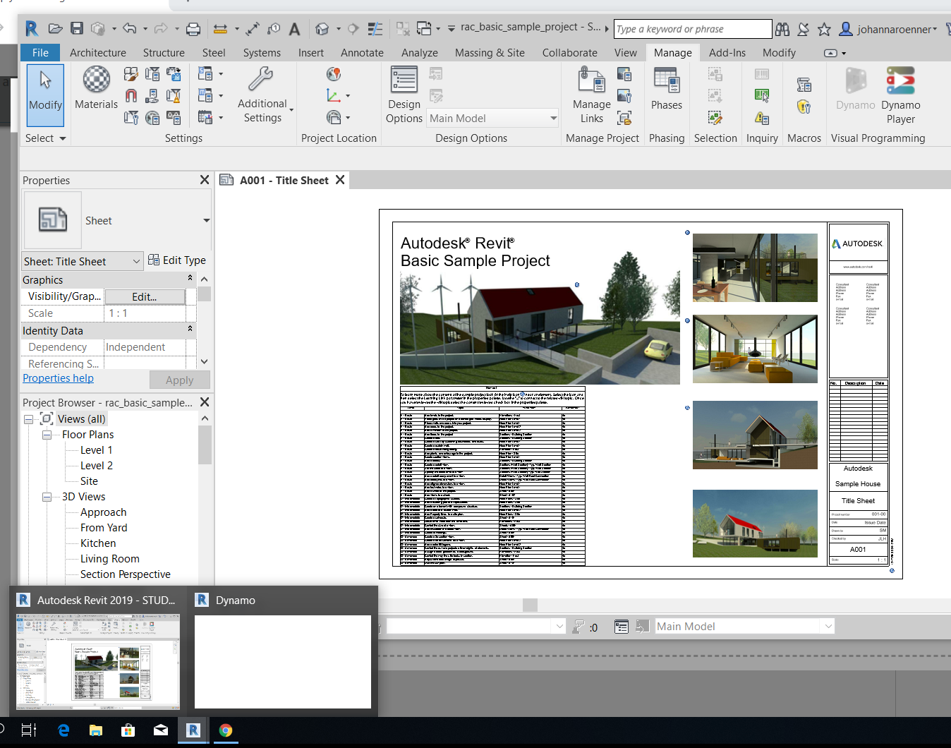 Revit 2019 with dynamo - Autodesk Community - Revit Products