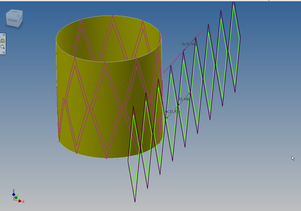 Solved: wrap/emboss sketch to multiple diameter surface - Autodesk  Community - Inventor