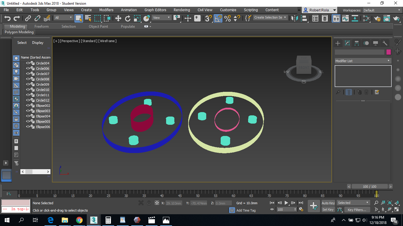 Solved: Connecting 2 objects in 3DS Max 2018 - Autodesk Community - 3ds Max