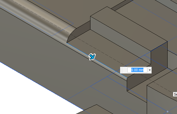 BUG: filleting an edge on already filleted face hangs - Autodesk Community