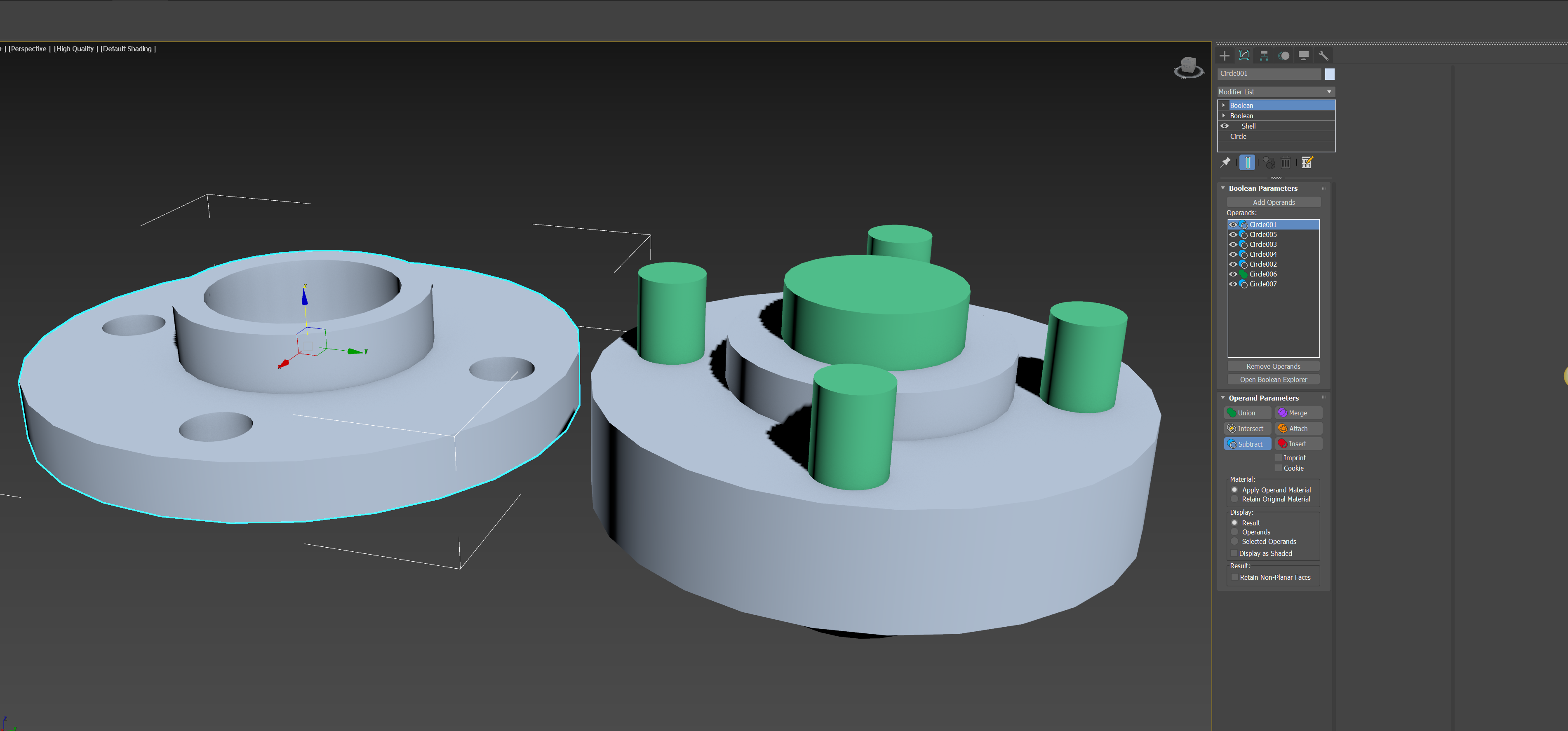 Solved: Connecting 2 objects in 3DS Max 2018 - Autodesk Community