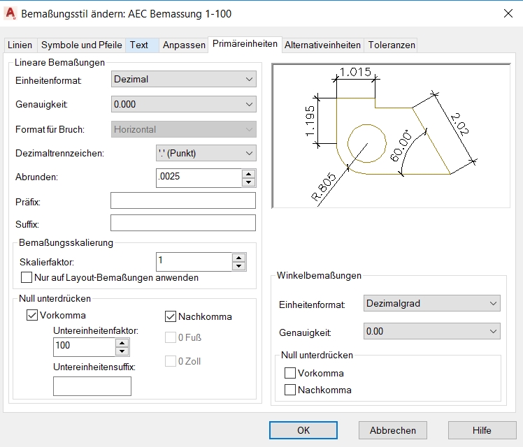 Gelöst: AutoCAd LT AEC Bemaßung - Autodesk Community - International Forums