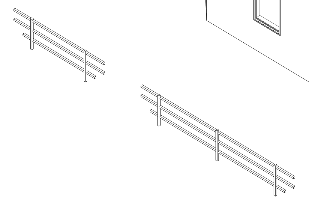 Solved: Revit 2019 railing parameters - Autodesk Community