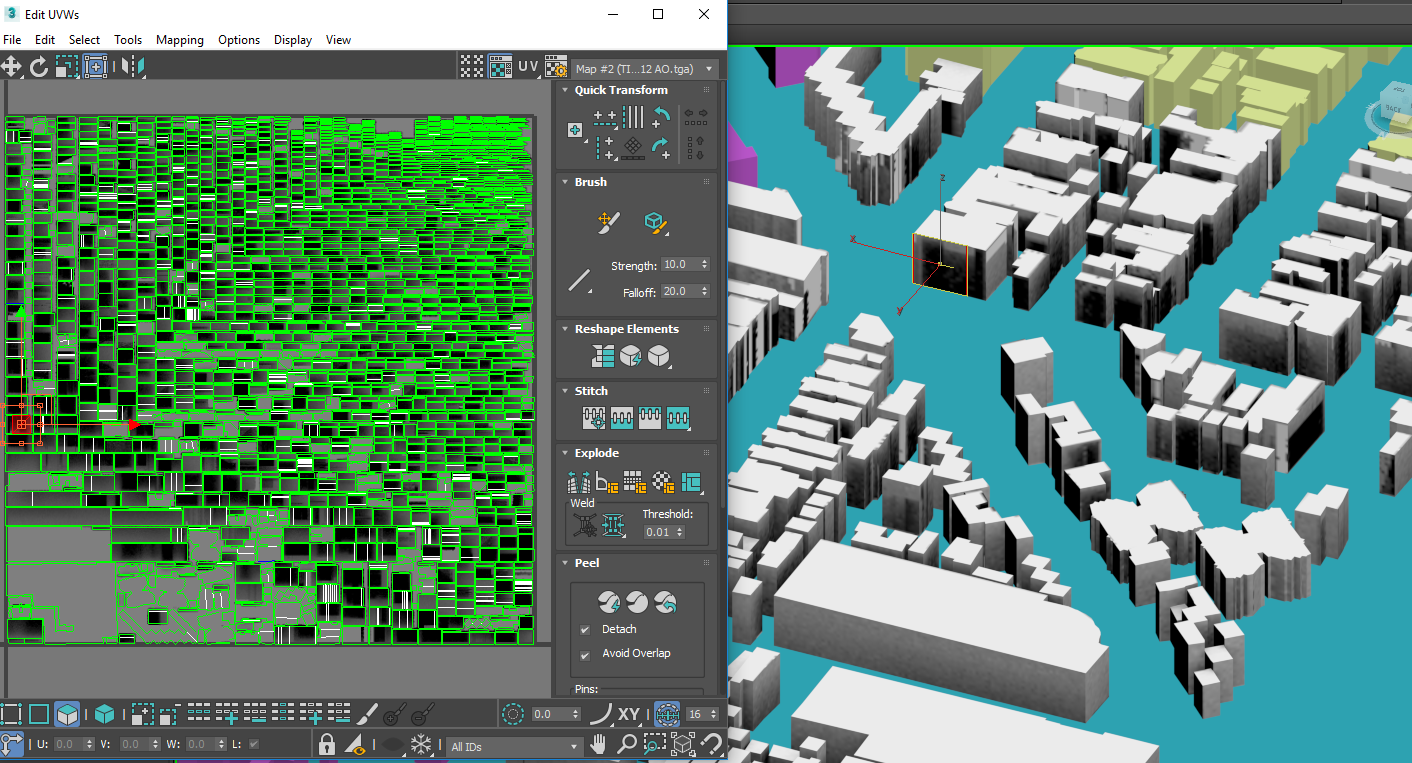 Weird Render To Texture Result - Autodesk Community