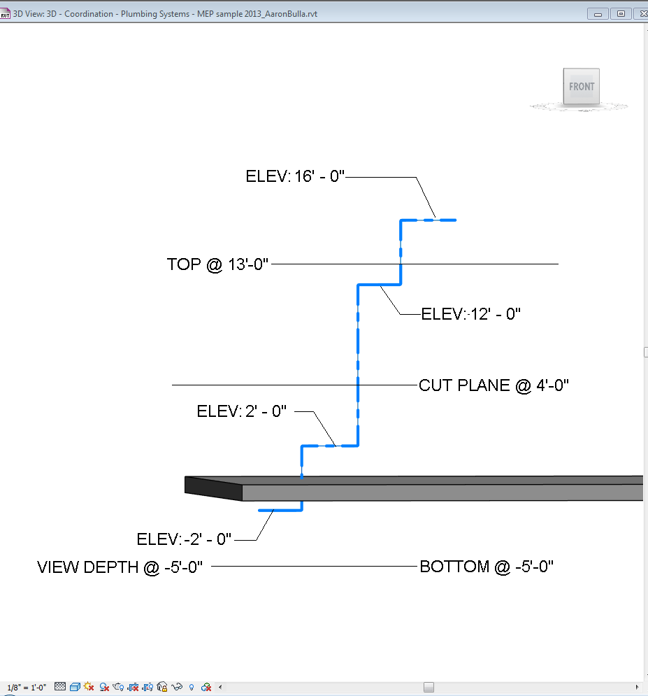 Solved Single line rise drop symbol Autodesk Community