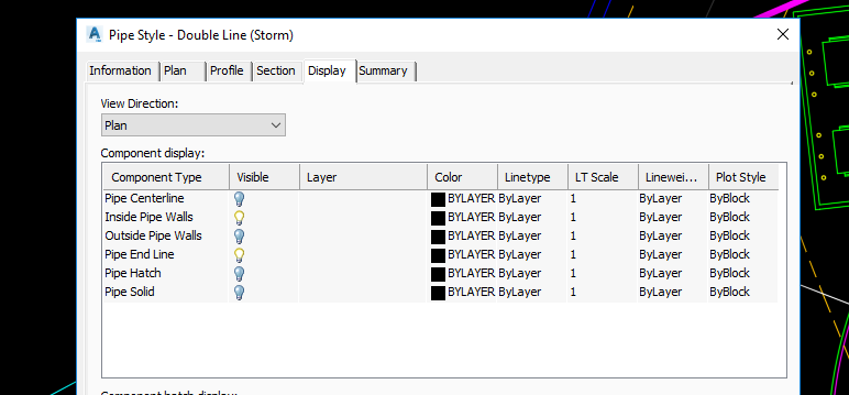 Solved: Pipe Network Pipe showing up in random colors - Autodesk Community