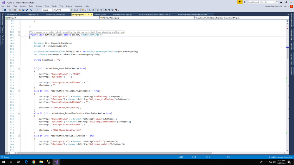 code in autocad for stamping1
