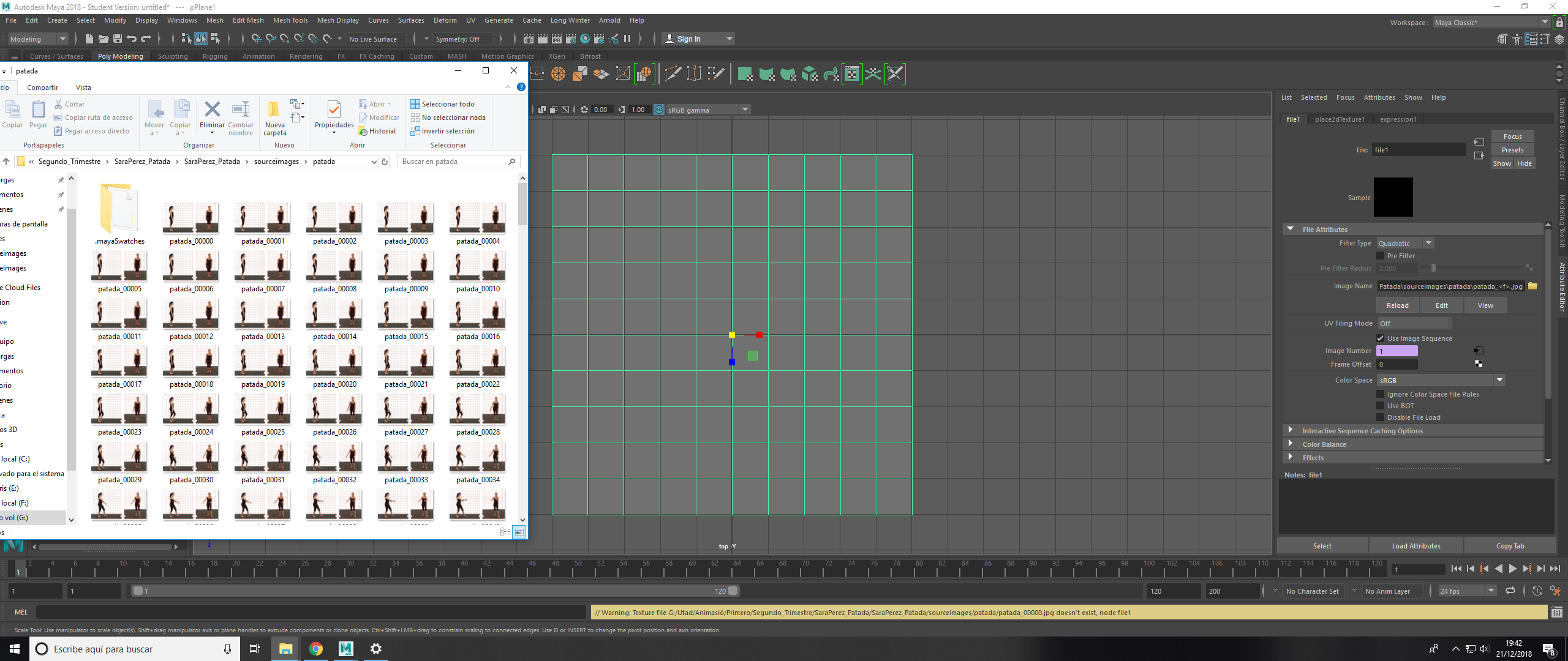image sequences are not working in maya