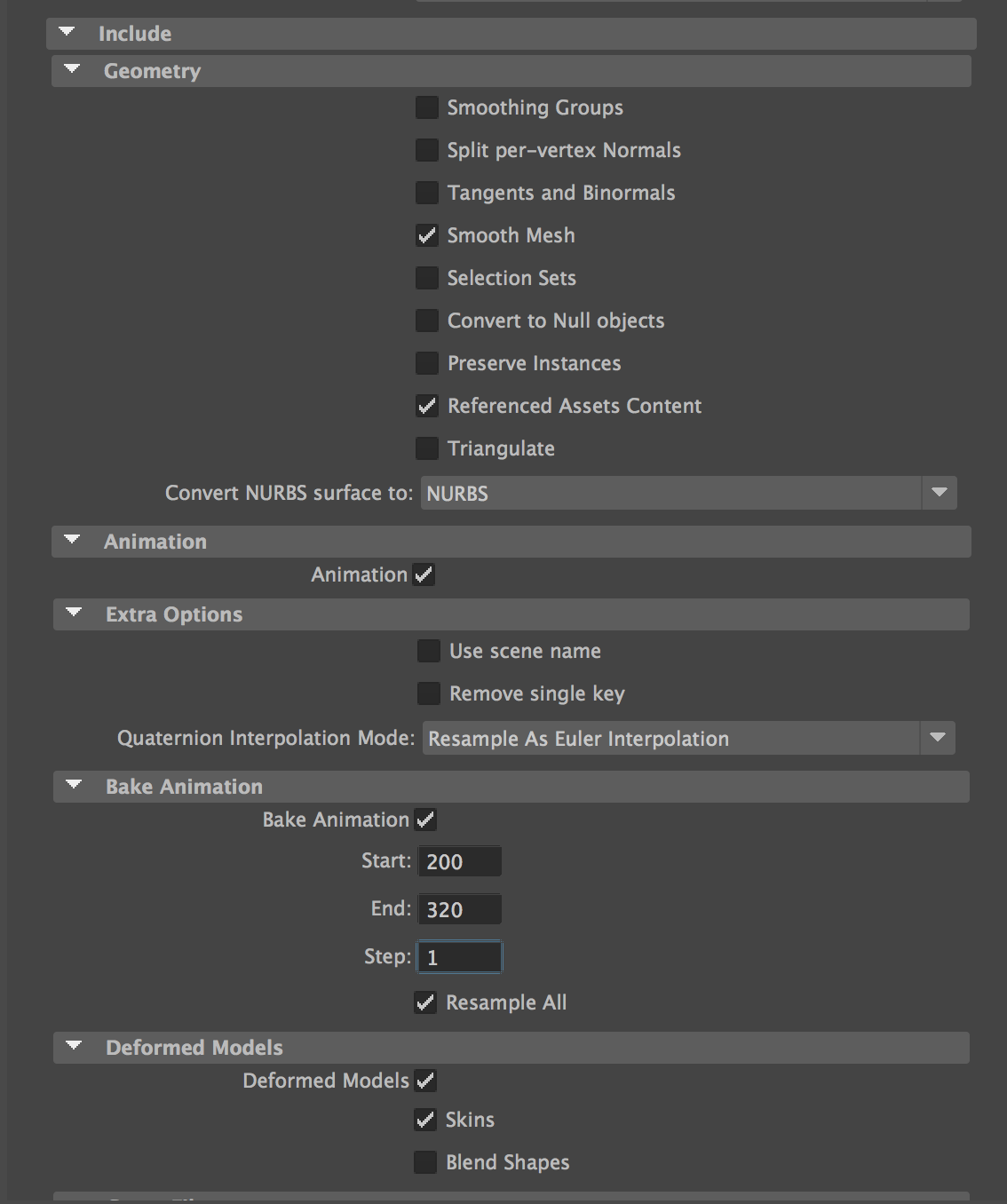 Solved: animation export problem - no bind skin after export - Autodesk ...