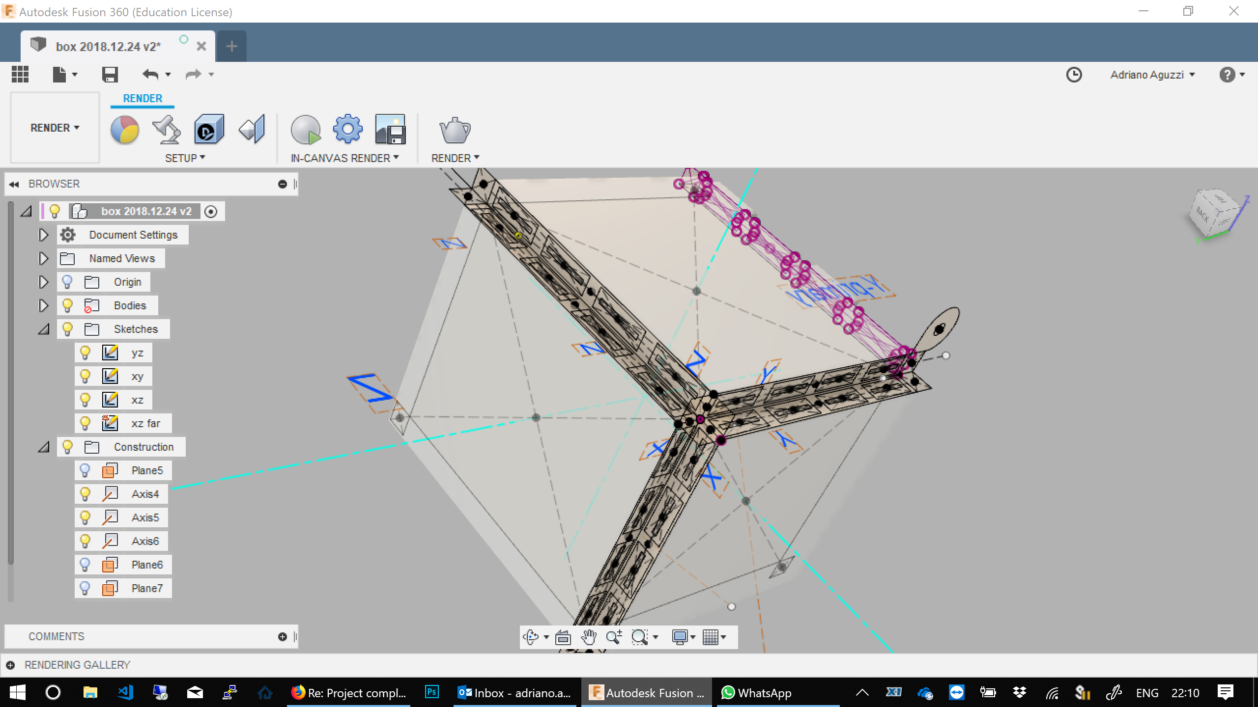 Strange Sketch Copy / Move Behaviour - Autodesk Community - Fusion 360