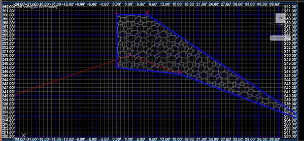 Right subassembly in C3D.  Working correctly.