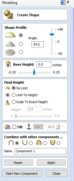 ArtCAM alternative for vector manipulation and shape editor - Autodesk ...