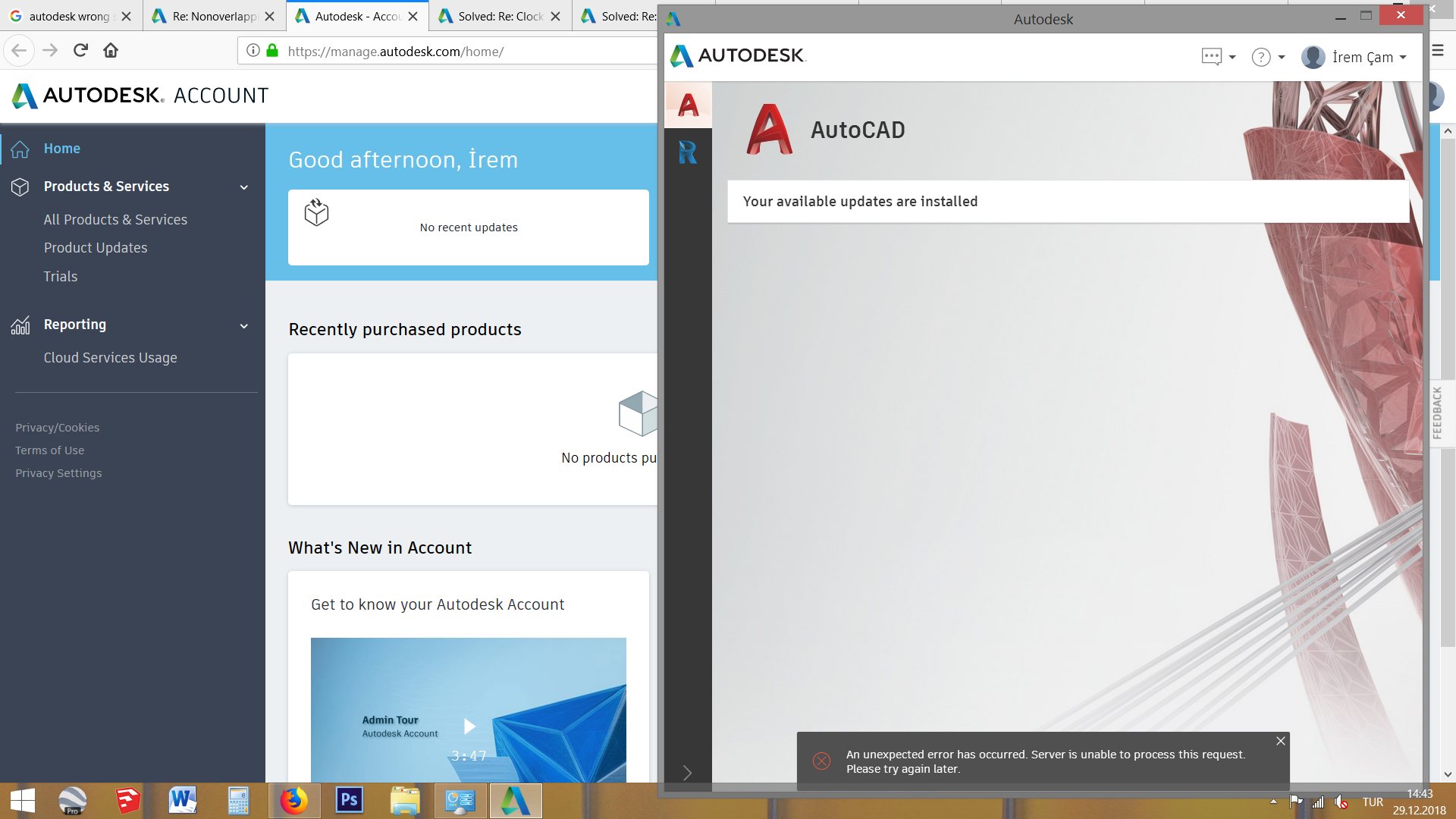 Nonoverlapping Lines and ''Zero'' Distance Between Them - Autodesk ...