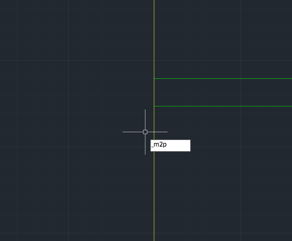 Solved: How To Use The 2 Middle Point In AutoCad2018 - Autodesk Community