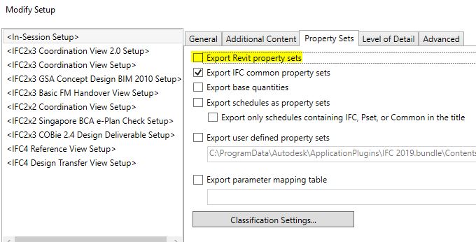 How to export material properties from Revit to IFC - Autodesk Community