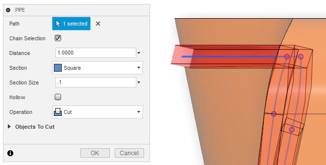 Solved: is there an inset function yet? - Autodesk Community