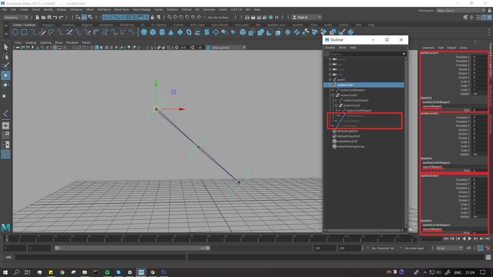 Parent one same shape node to multiple transform nodes - Autodesk Community