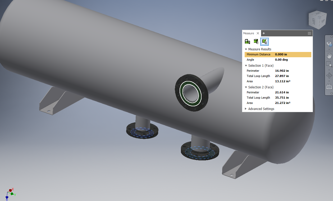Calculate Internal Volume Autodesk Community