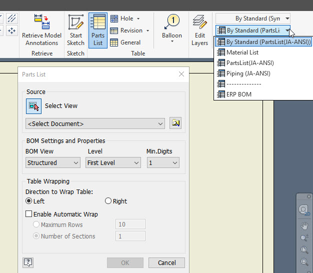 Making multiple tables in one IDW, each with a different table style ...