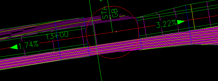Custom Label Style for Alignment which shows Slope (from Profile) and ...