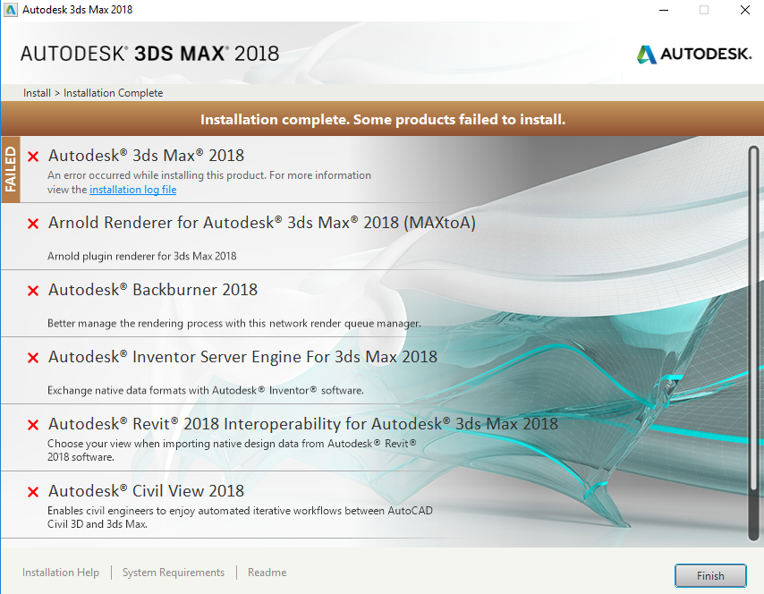 Çözüldü: 3ds max 2017 kurulum hatası - Autodesk Community