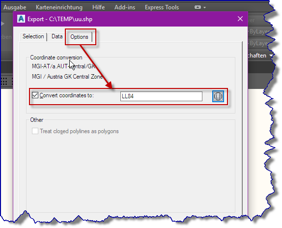 From DWG to SHP - Autodesk Community - AutoCAD Map 3D