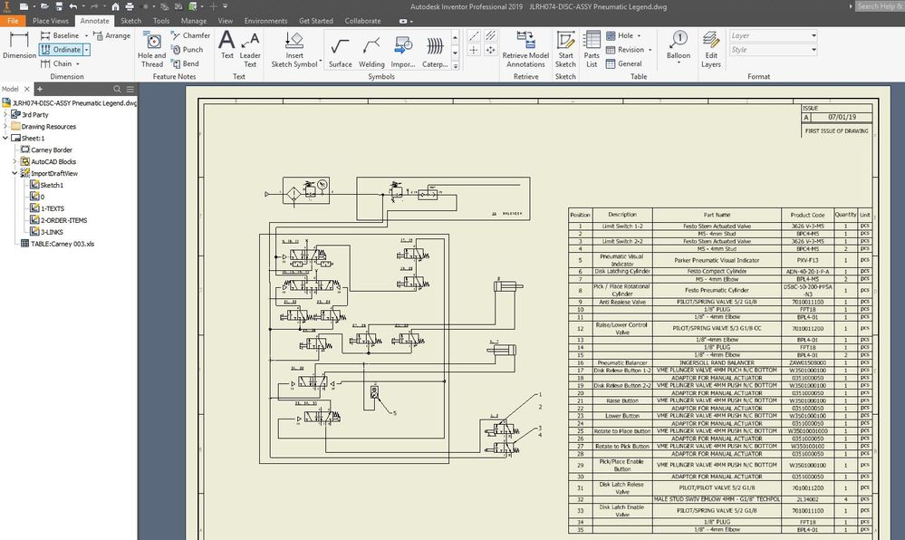 Solved Inventor Create Balloons On Blank Drawing Autodesk Community Inventor