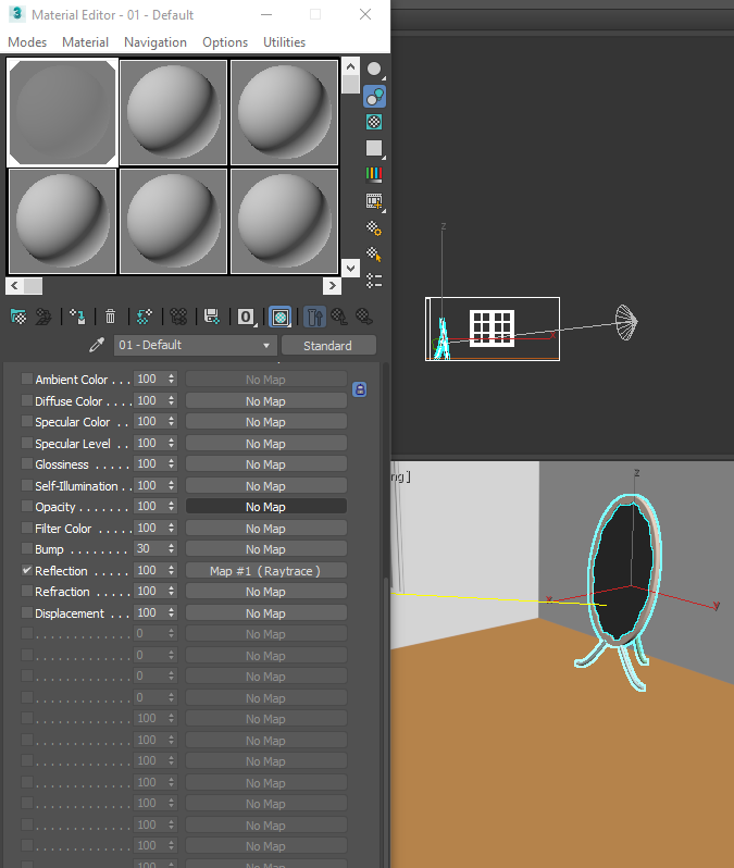 Reflection of light from an object to object - Autodesk Community