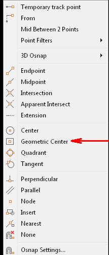 Geometric center of objects not accurate???? - Autodesk Community