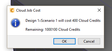 Solved: Cloud job cost and remaining credits - Autodesk Community