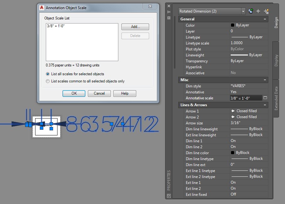 PaperSpace Dimensions wacky? - Autodesk Community