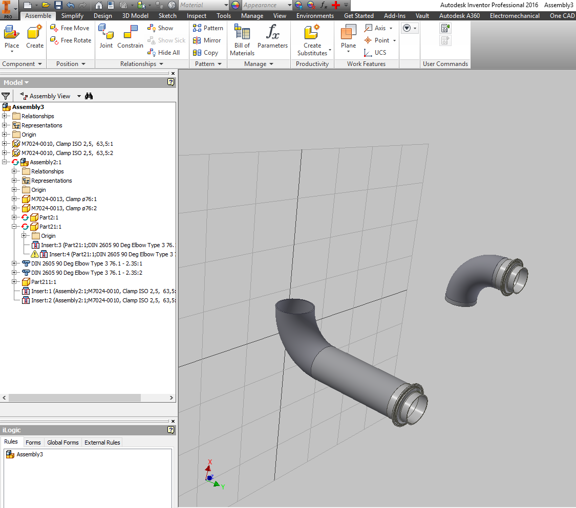 Solved: Adaptivity contradicts Mates - Autodesk Community