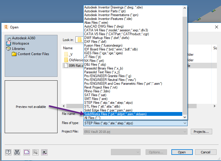 Solved: Importing SLDPRT file to inventor .ipt file - Autodesk Community -  Inventor