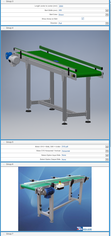 What does C360 form supports from iLogic form today? - Autodesk Community