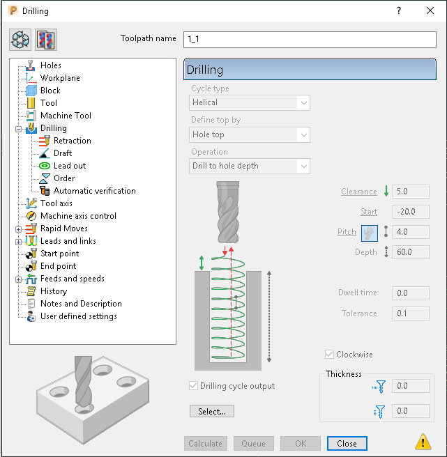 PostProcessor:Helical Cycle Output - Autodesk Community