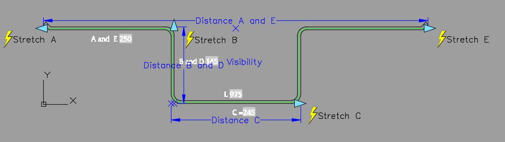 Dynamic block with parameters and a text with attributes - Autodesk ...