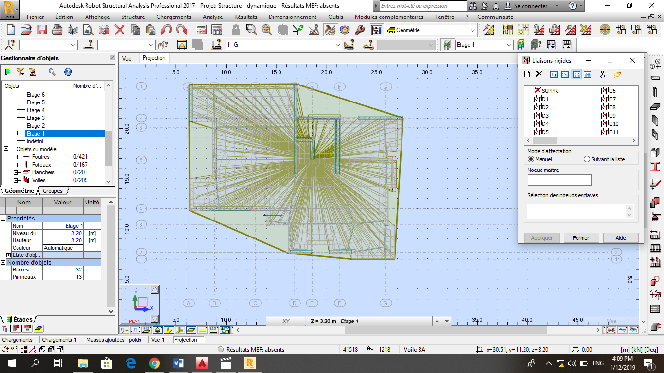 I can't solve the errors in dynamic modal calculations - Autodesk Community