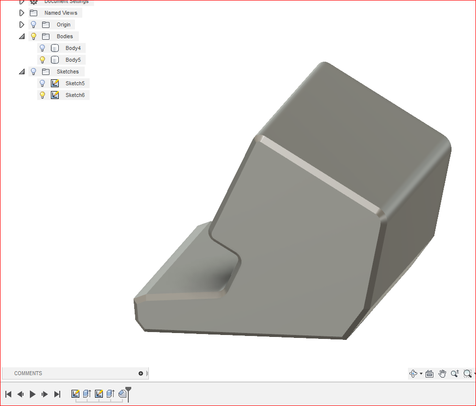 Solved: Can't Chamfer Edge, Tried Lots of Stuff - Autodesk Community