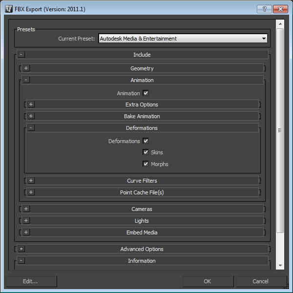 Solved Morph And Skin Fbx 3ds Unity Issue Autodesk Community 3ds Max