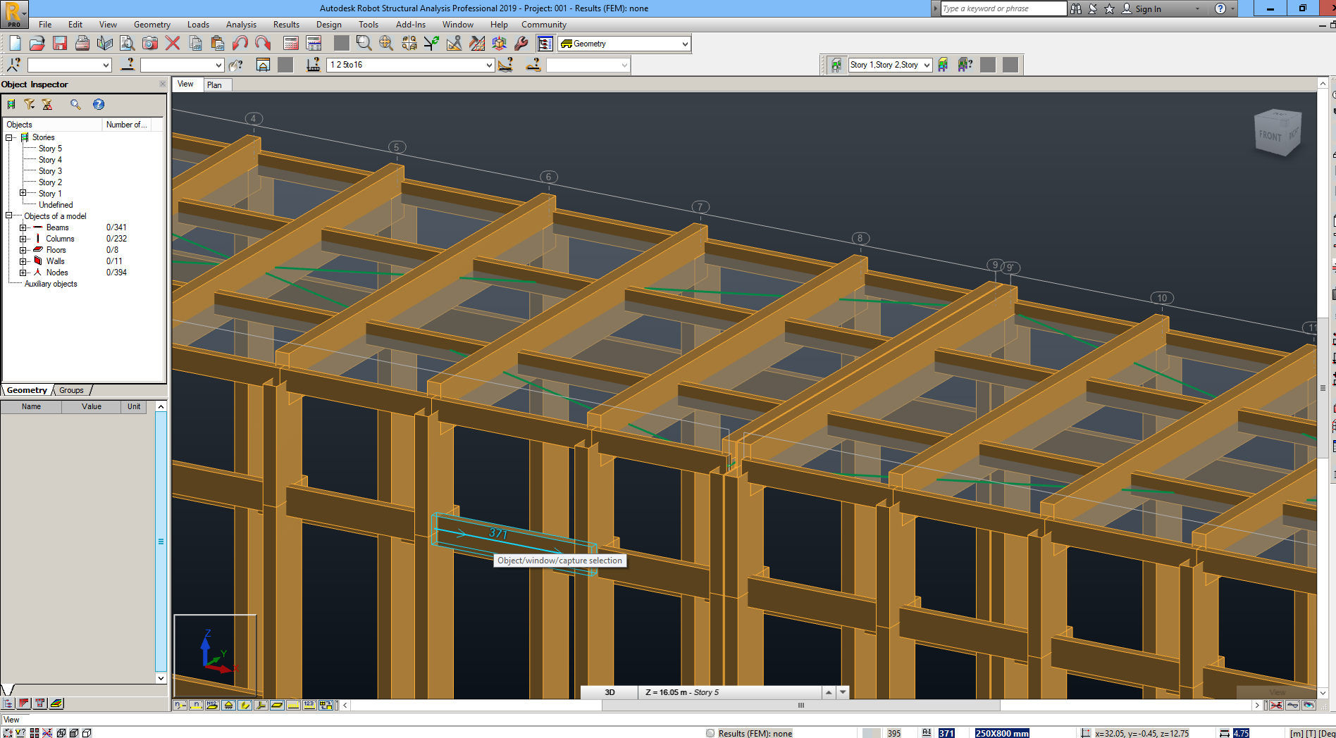 Solved: Analytical model from REVIT to RSA(Analytical lines at middle ...