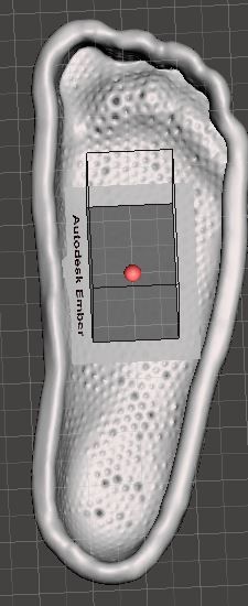 top view