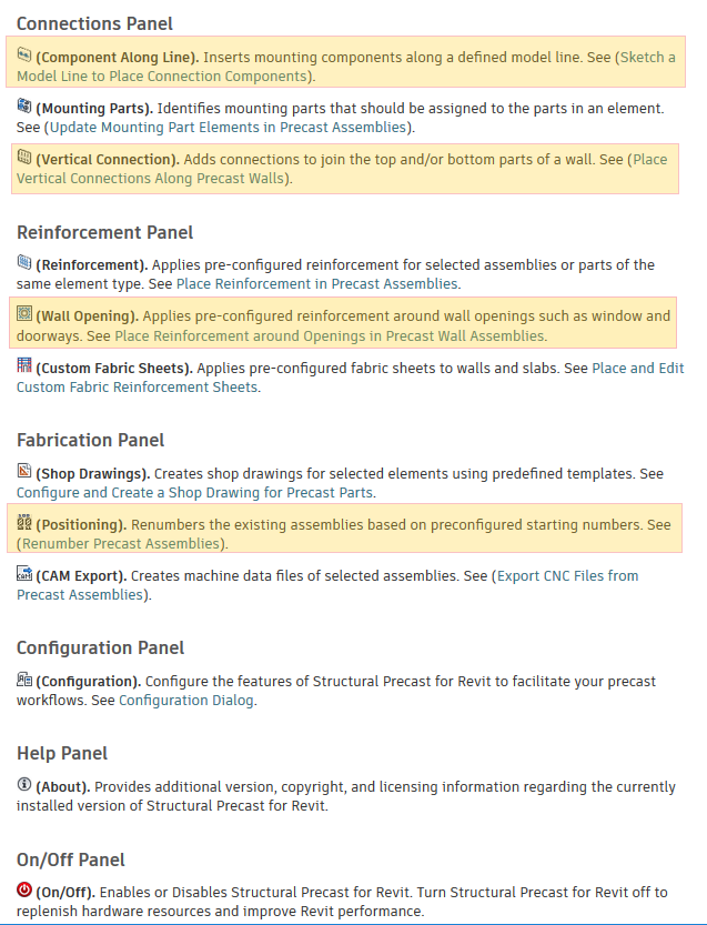 Solved: Missing Icons in Revit 2019.2 in Precast Tab. - Autodesk Community