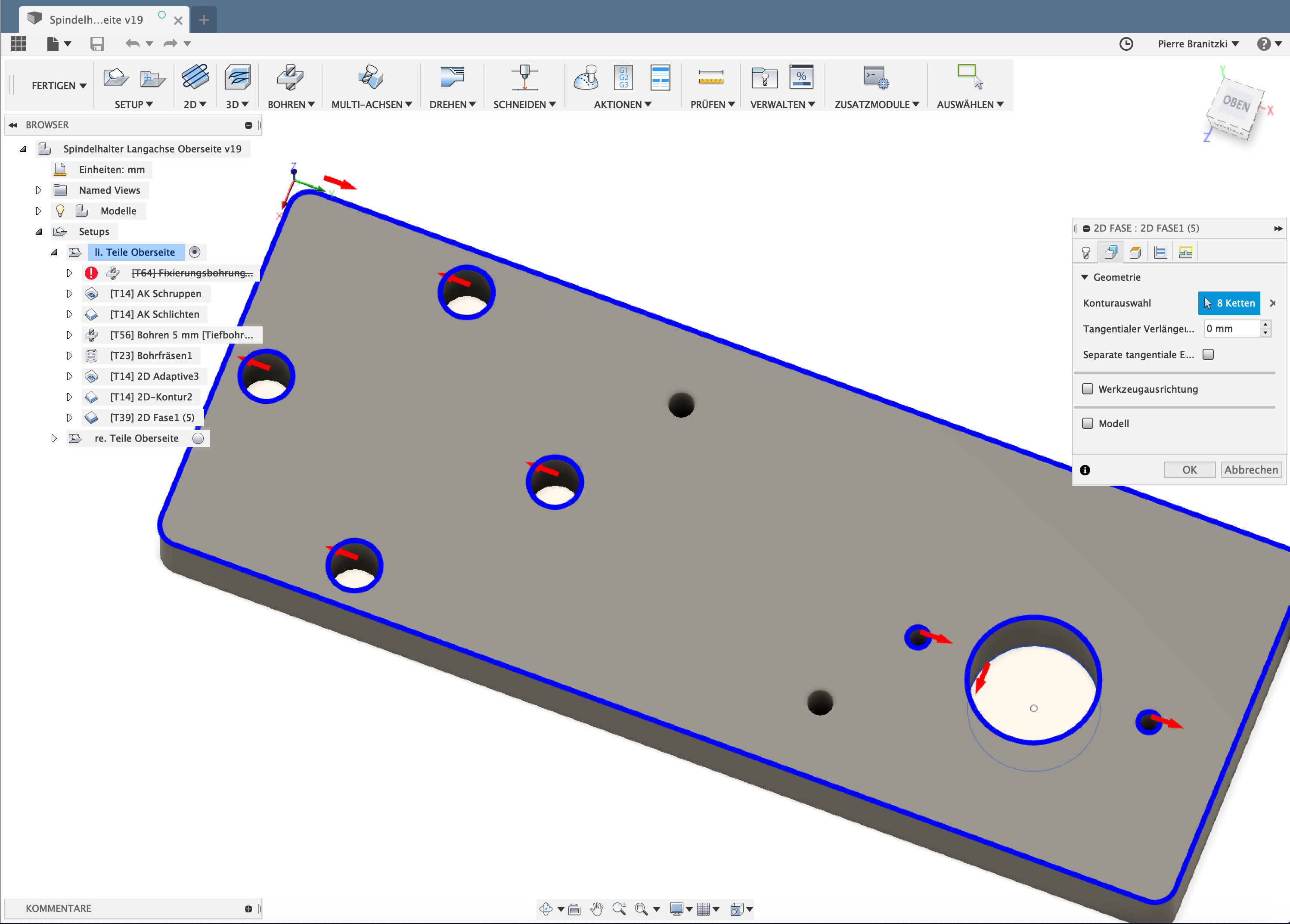 Gelöst: unvollständige Fase an Bohrungen und Kreisausschnitten - Autodesk  Community - International Forums