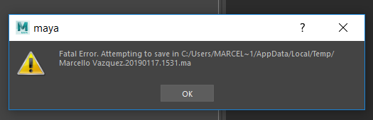 Failure to open up Maya - Autodesk Community