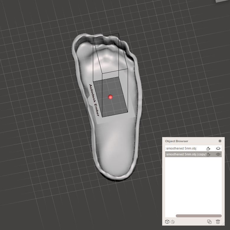 Want final interior geometry of boolean union the same as this
