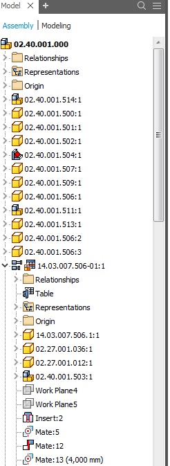 Solved: Replace 1 assembly with 4 parts - Autodesk Community