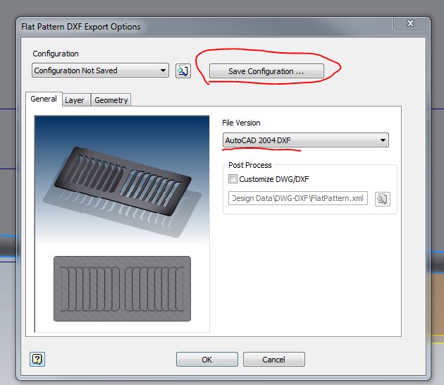 Cutting rules for small holes for plasma cutters. - Autodesk